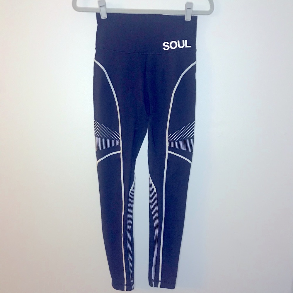 Lululemon x SoulCycle yoga workout pants - Picture 1 of 6
